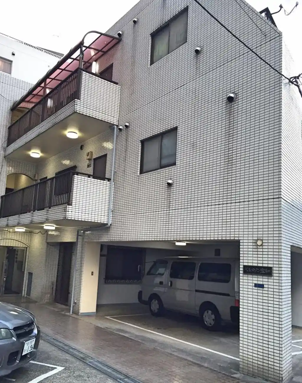 ベルメゾン宏和 外観