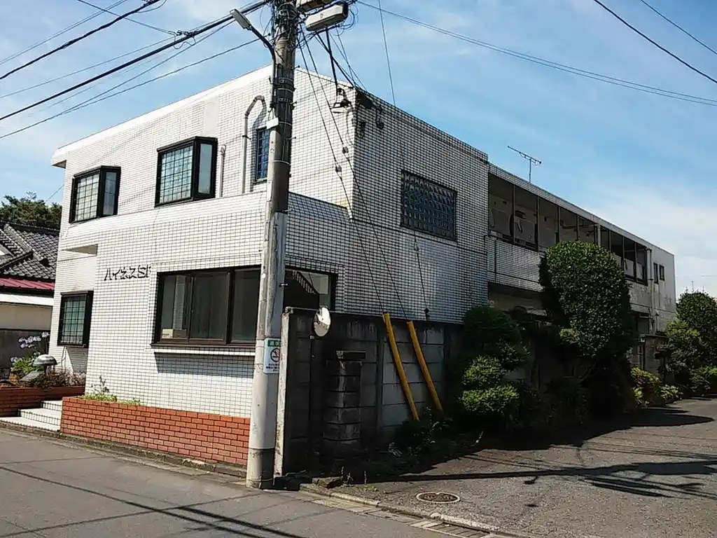 ハイネスSK 外観