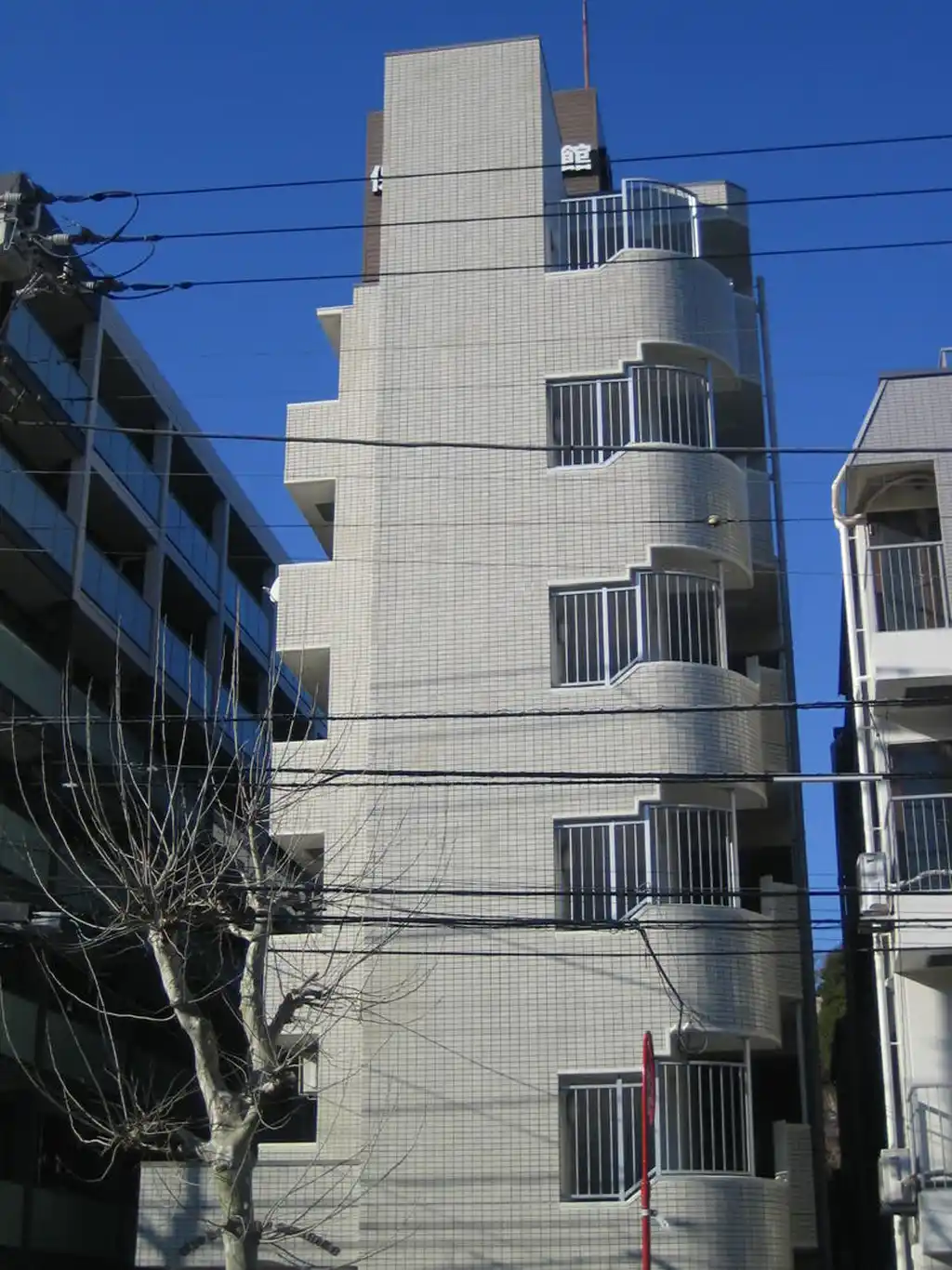 クリオ保土ヶ谷弐番館 外観