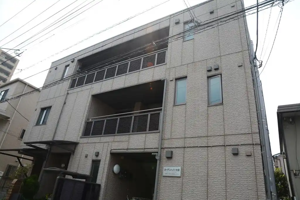 ガーデンハイツ大師 外観