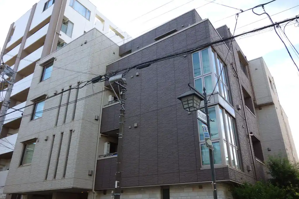 ヴェルドミール 外観