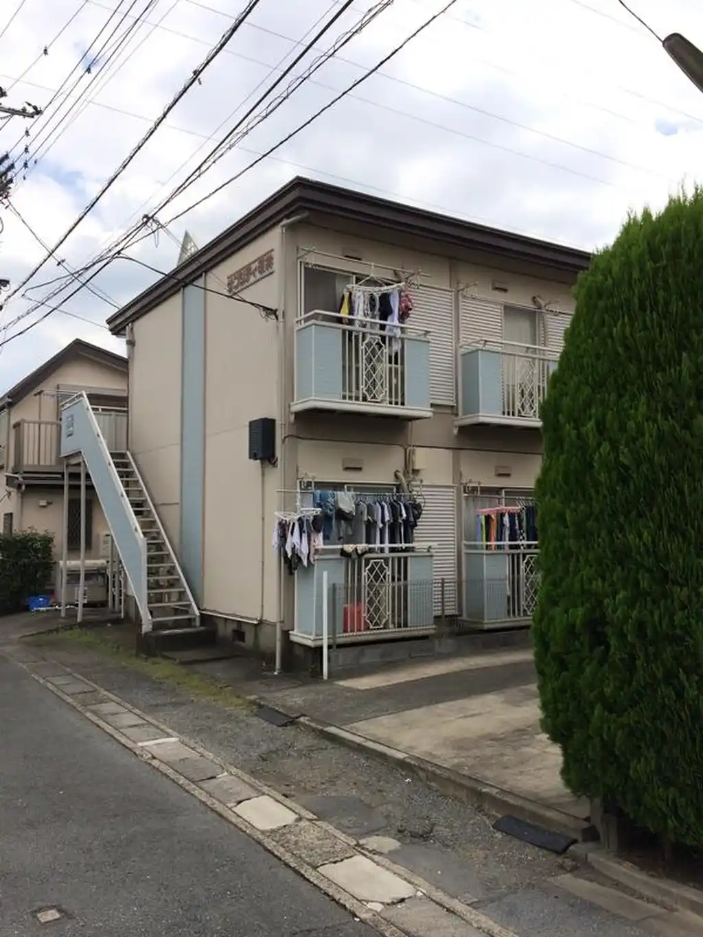 サンシティ石井 外観