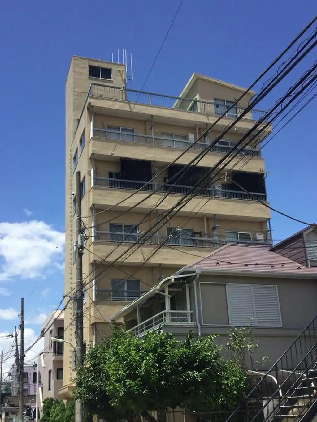 赤松マンション 外観