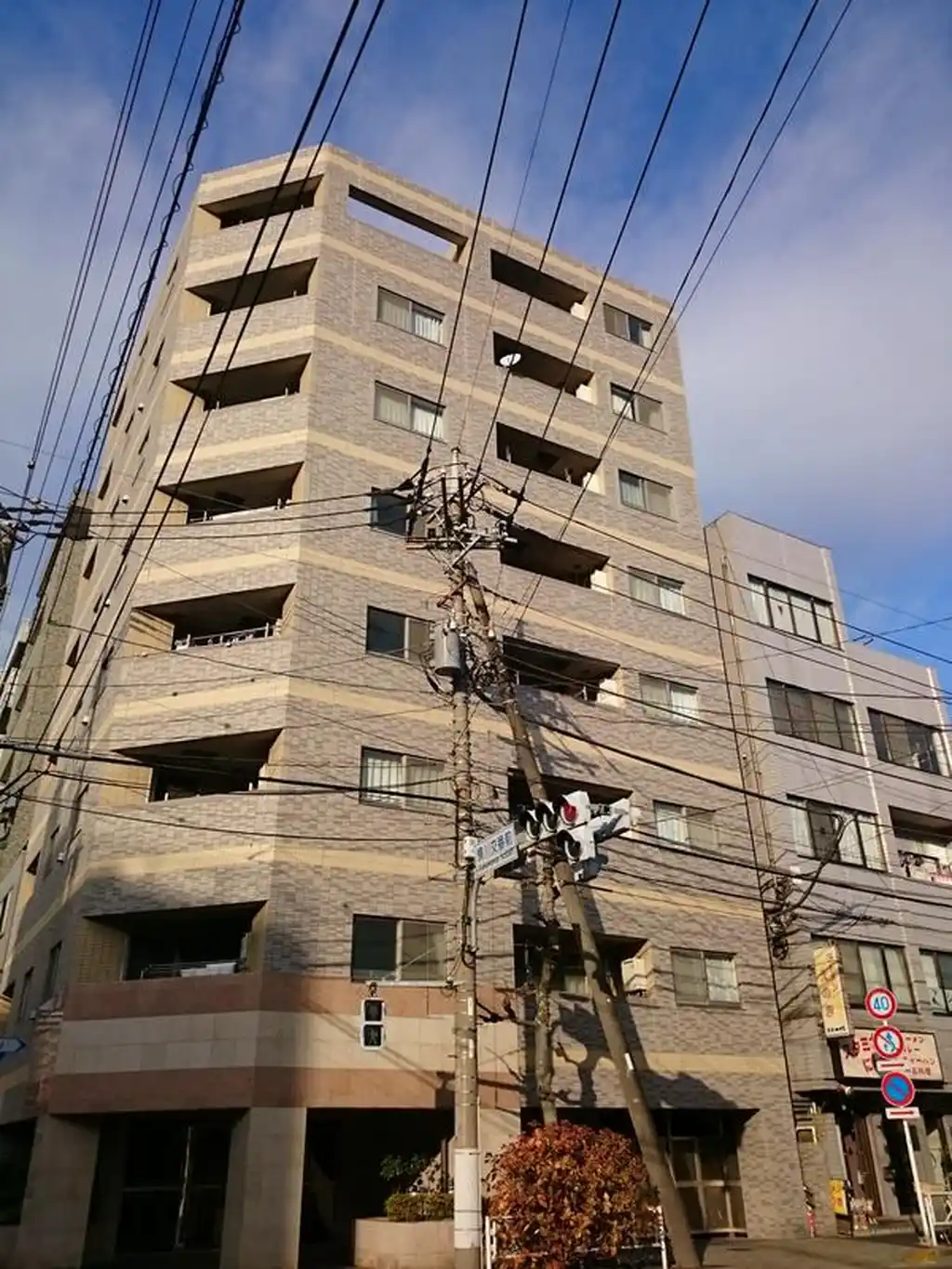 錦糸町アムフラットII 外観
