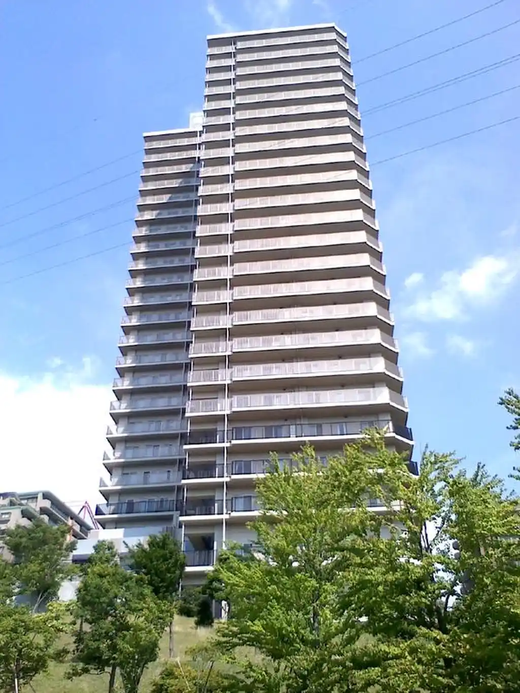 ローレルスクエア南大沢7番館 外観