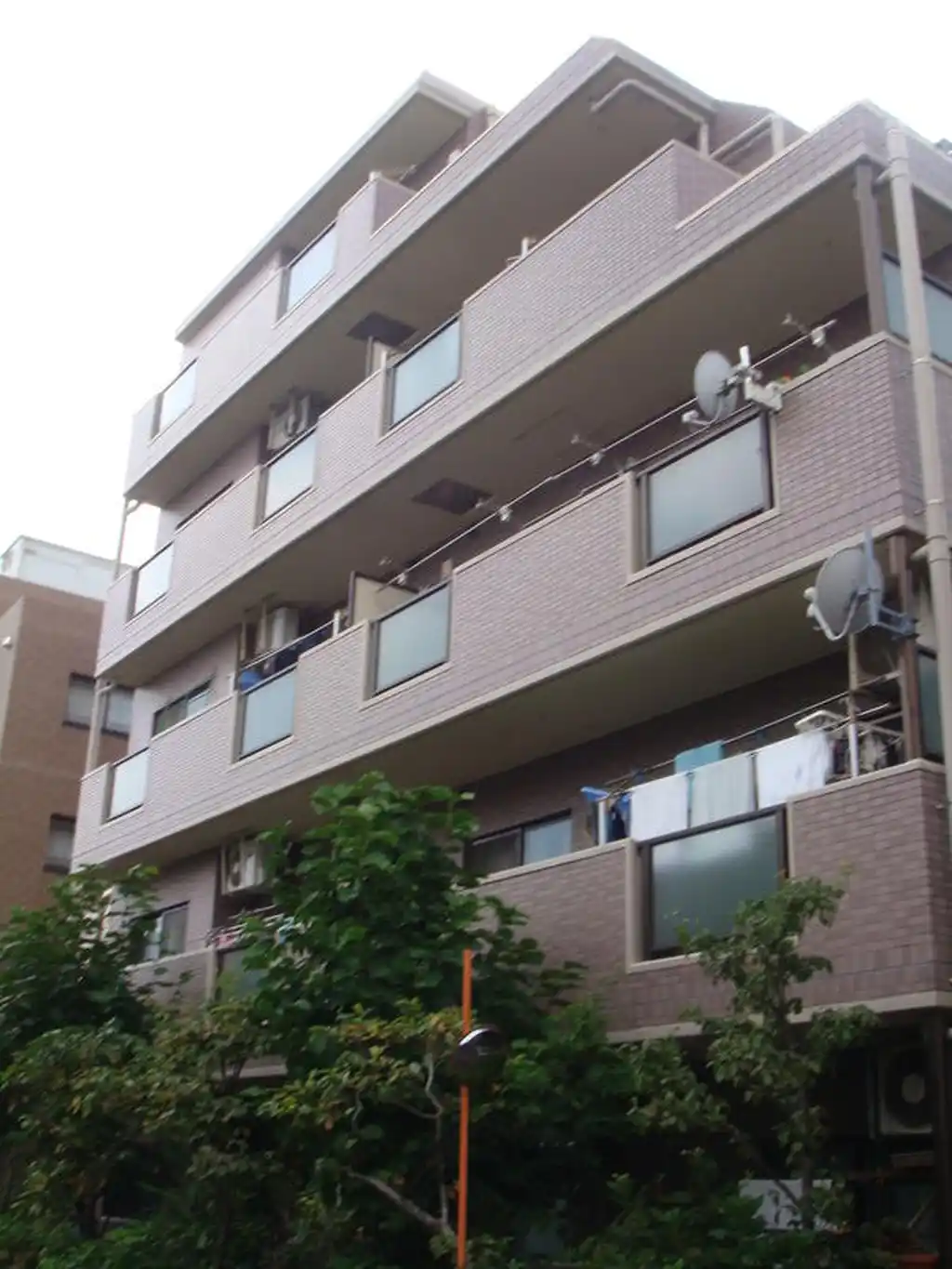 レヂオンス武蔵野 パートIV 外観