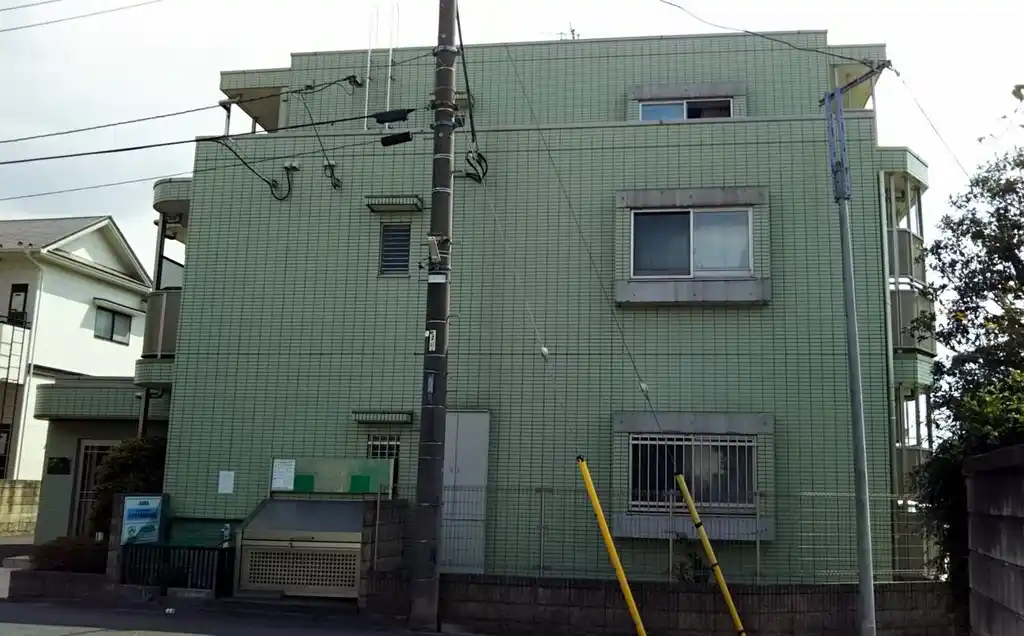 青木マンション参番館 外観