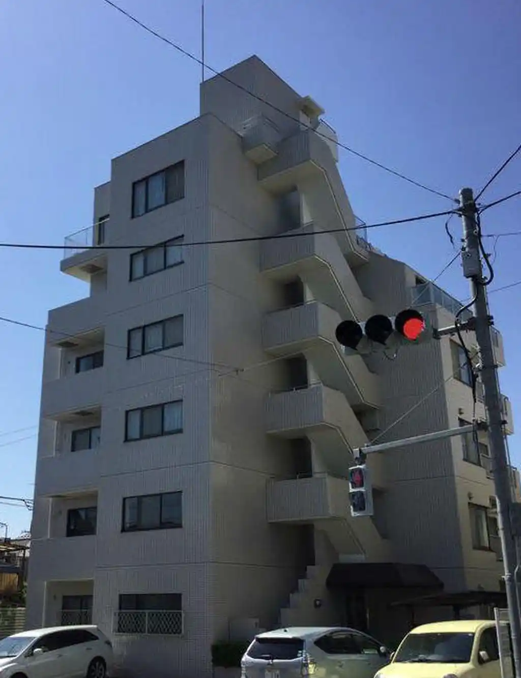 メゾンハヤカワ 外観
