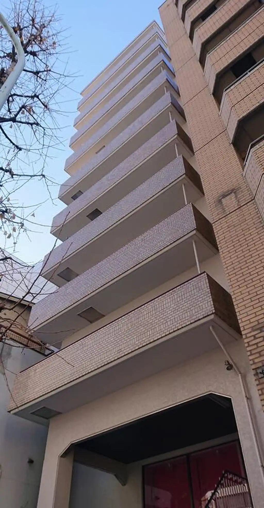 中銀音羽マンシオン 外観