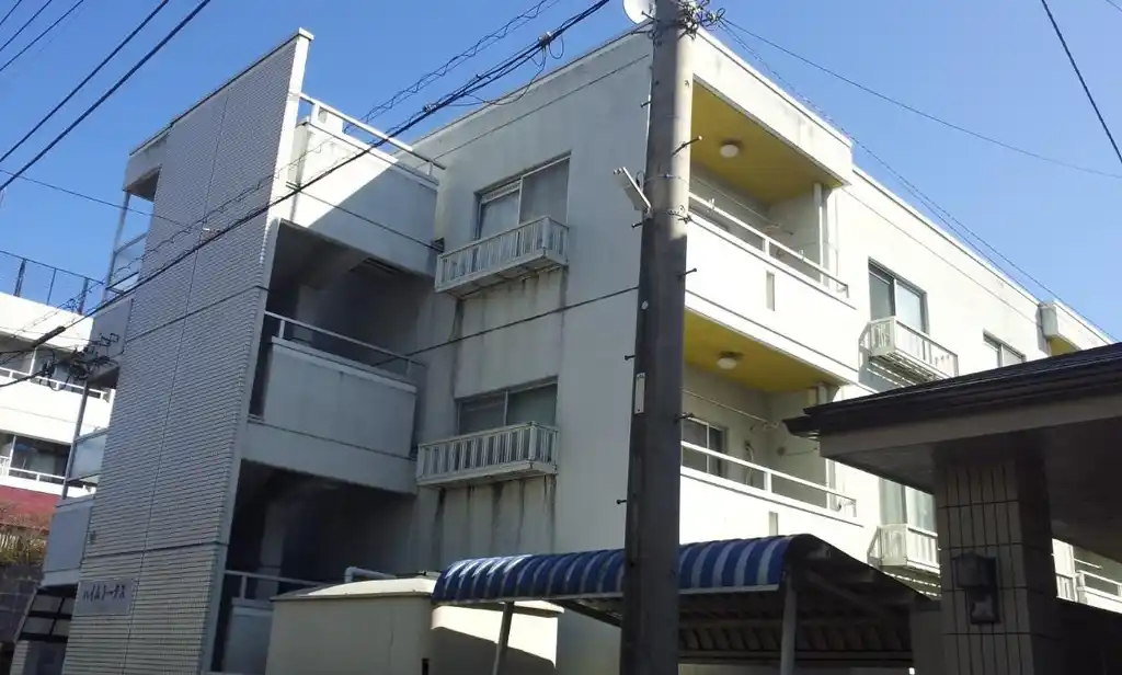 ハイムトータス 外観