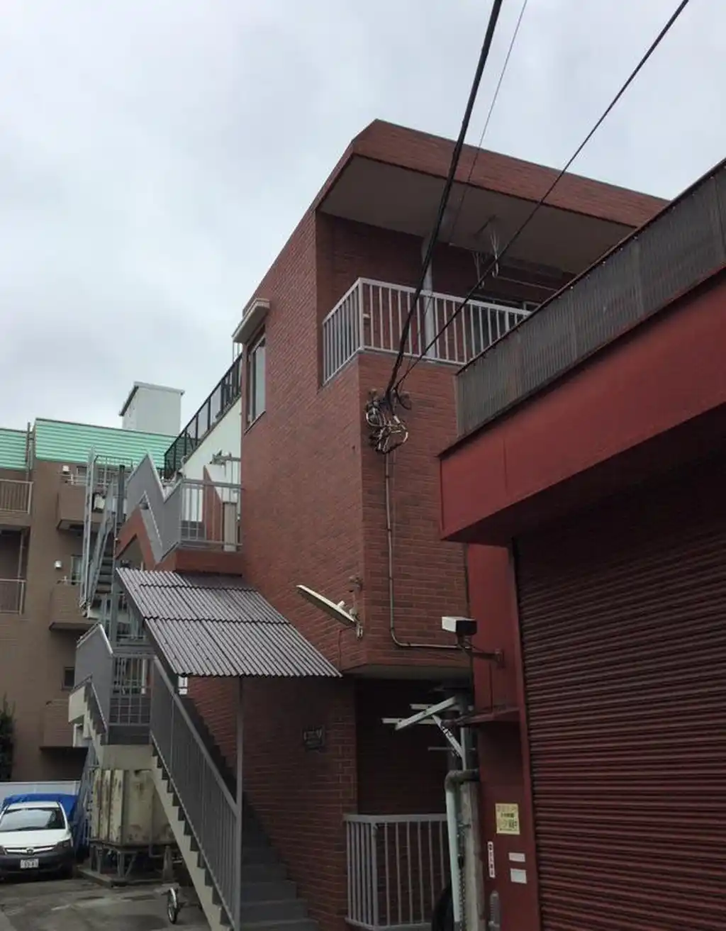 第二クスノキ荘 外観