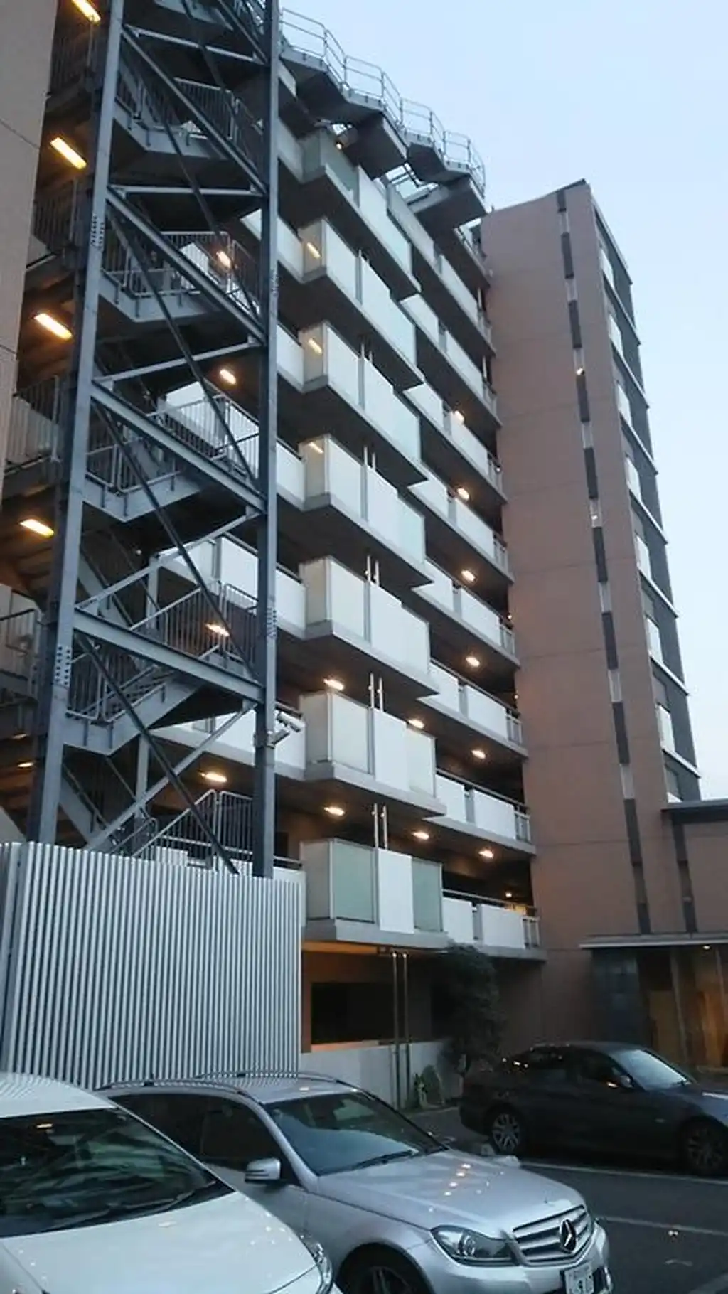 ガーデンコート蒲田 外観
