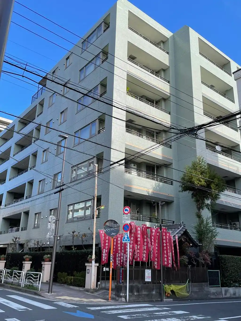 パークホームズ住吉南 外観