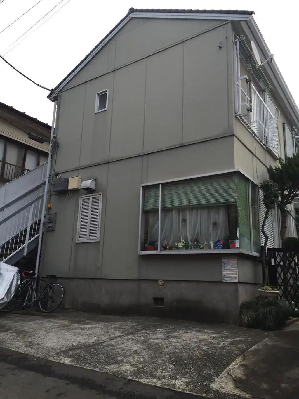 コーポ夏目坂 外観