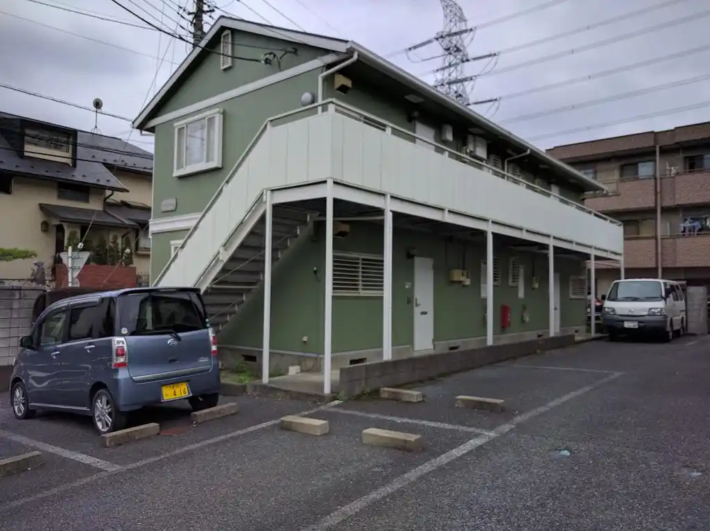 ベルグランA 外観