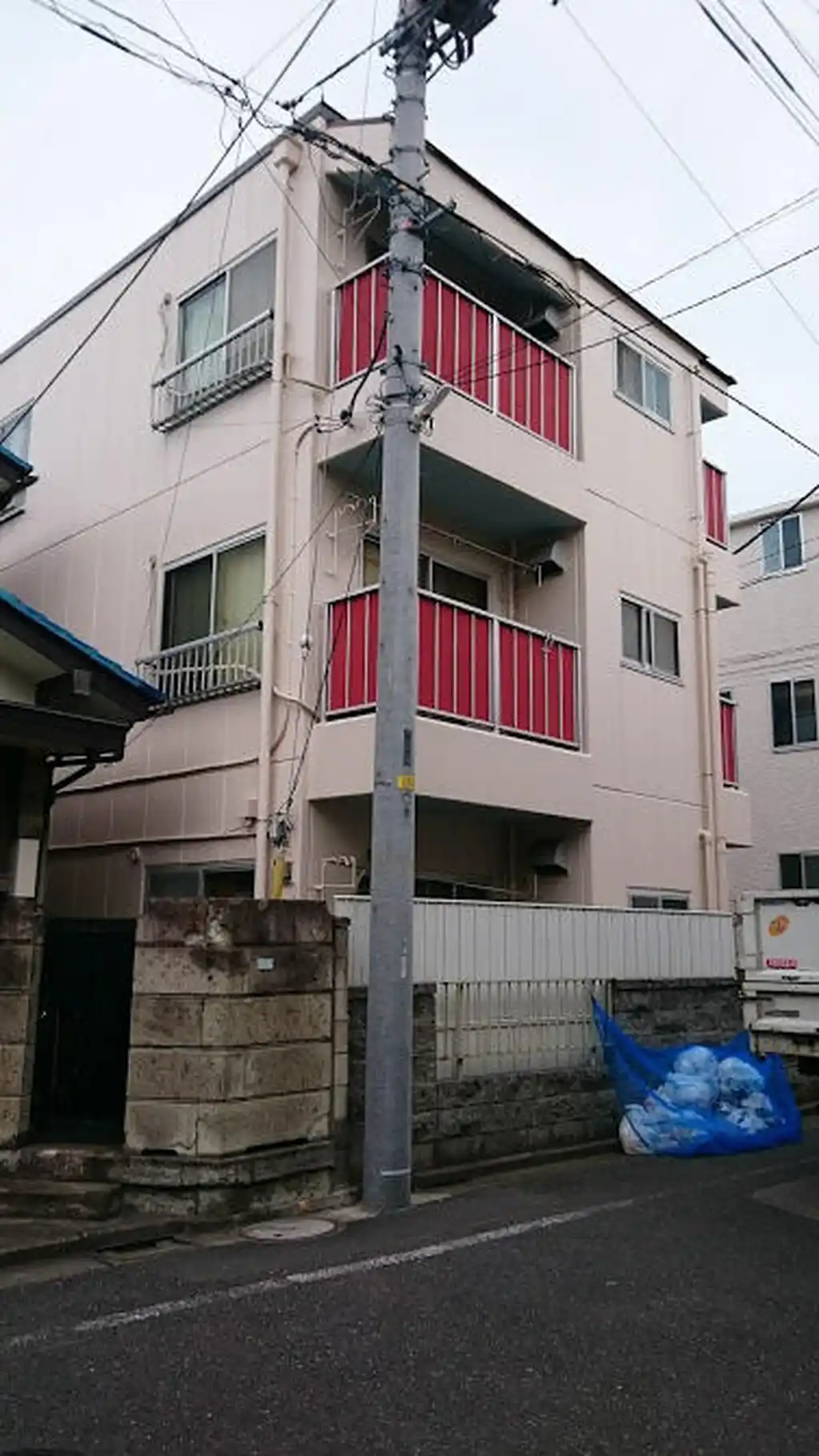 信田ハイツ 外観