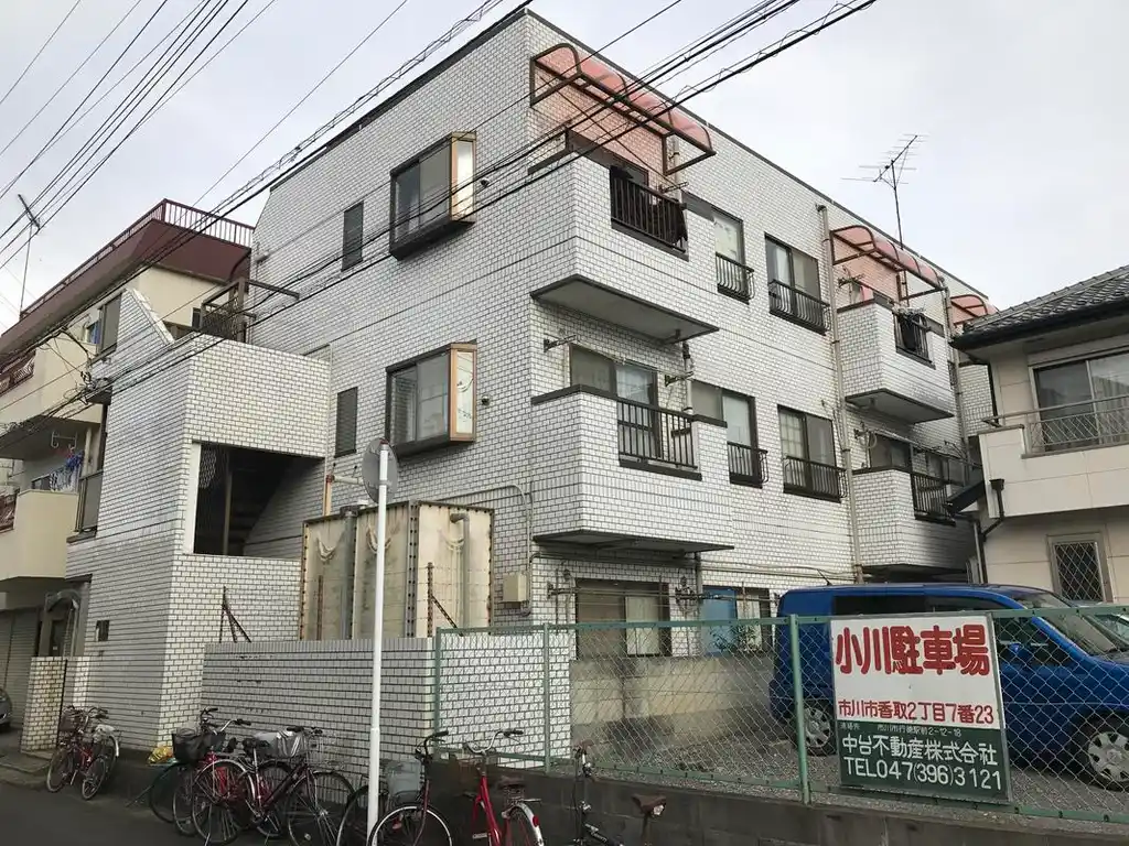 リバーサイドパレス 外観