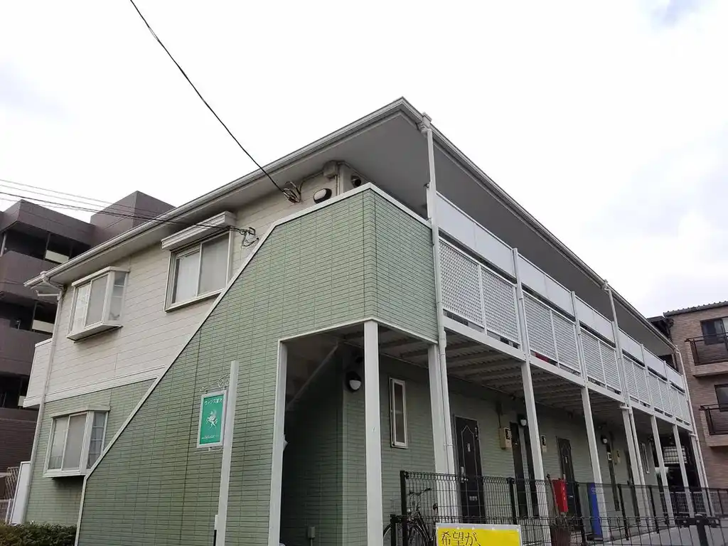 ウィンズ富浜 外観