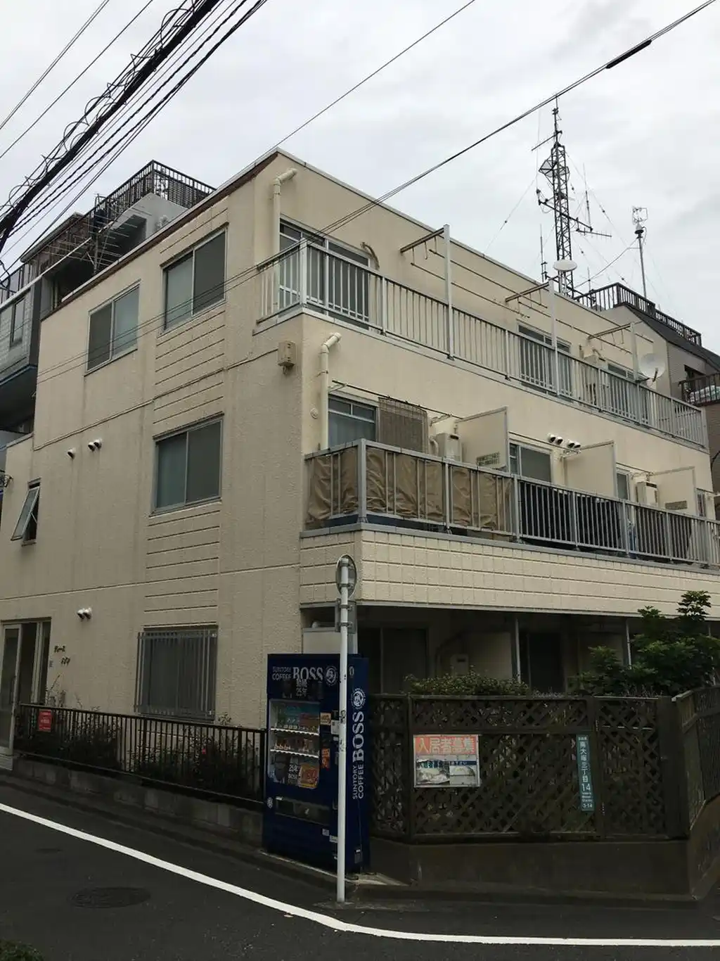 グレースメゾン 外観