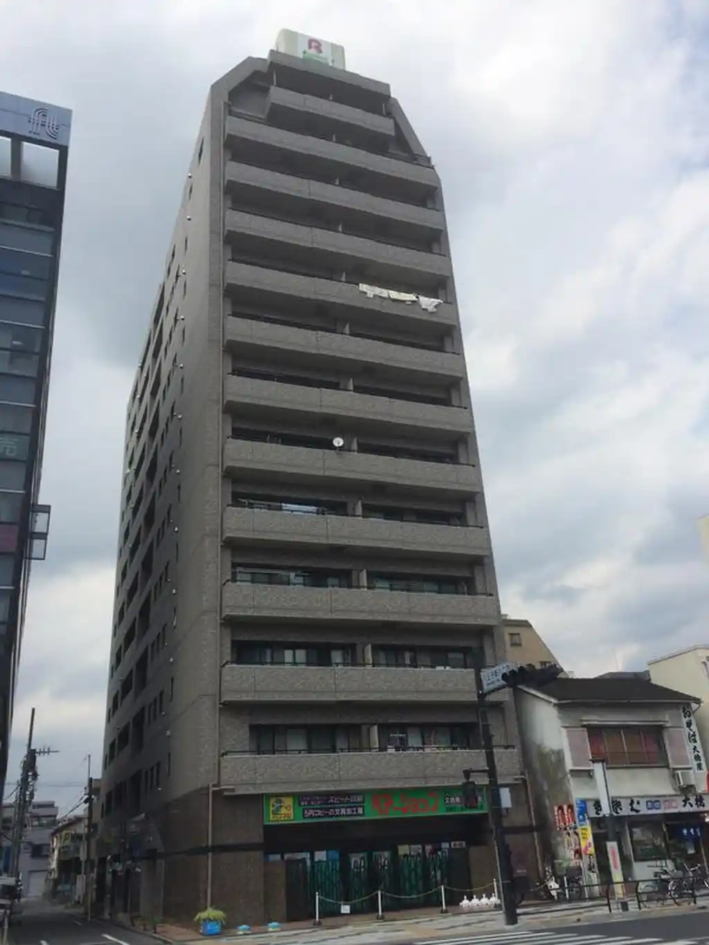 リッツタワー八王子 外観