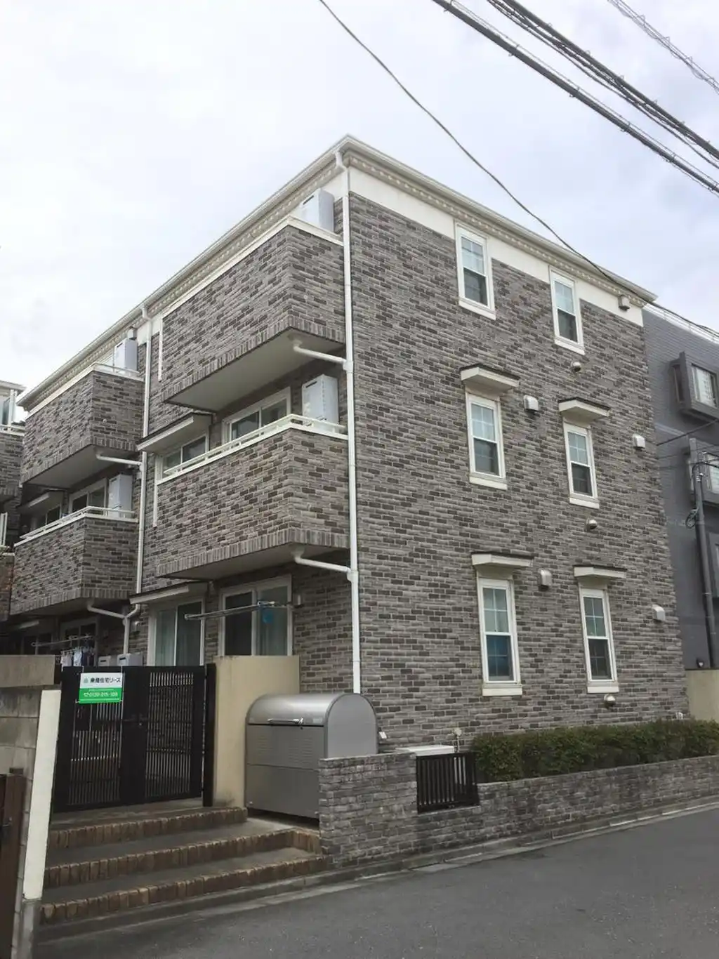 マナーコート仙川 外観