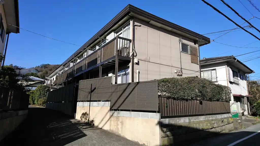 柏ハウス 外観