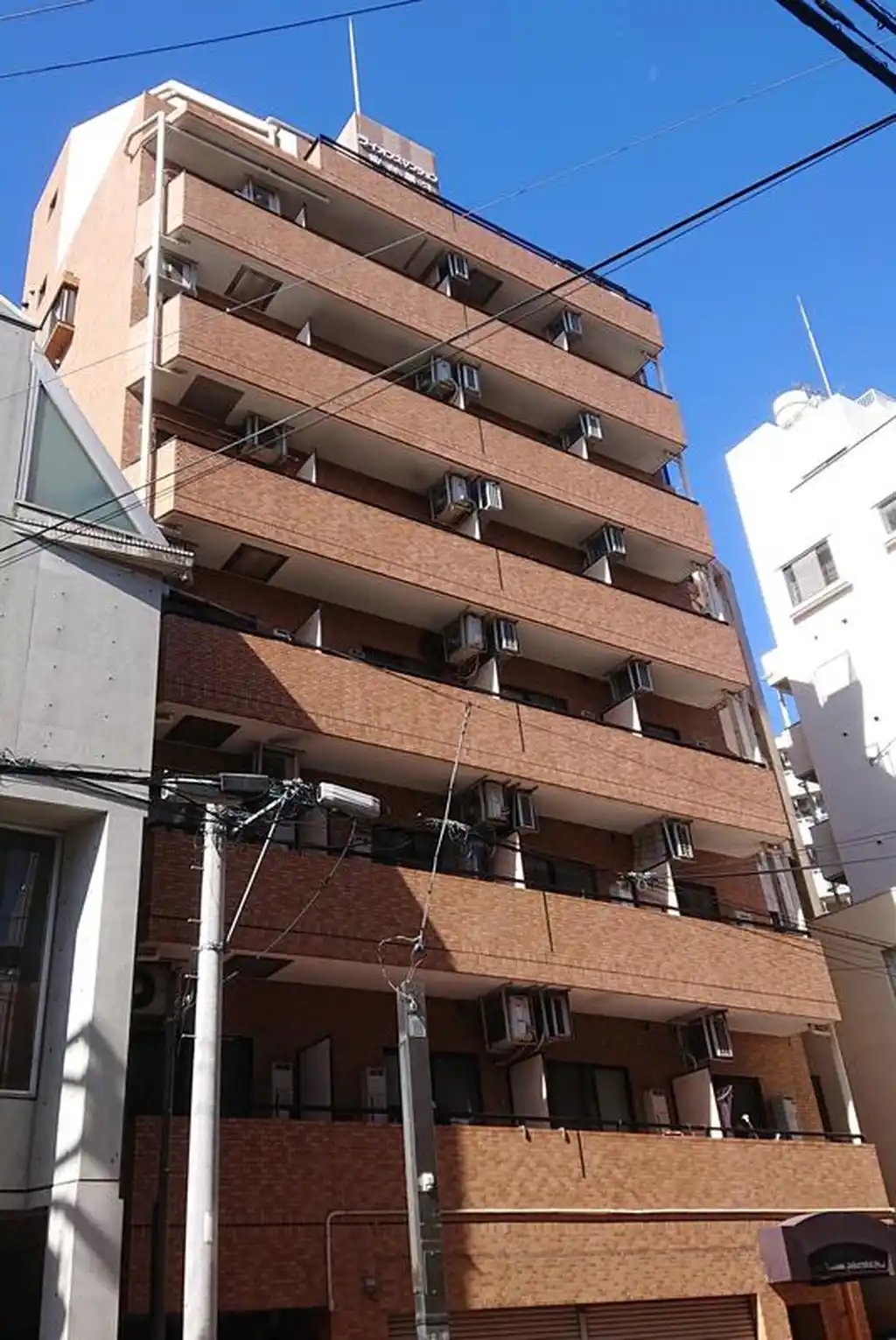 ライオンズマンション桜台第3 外観