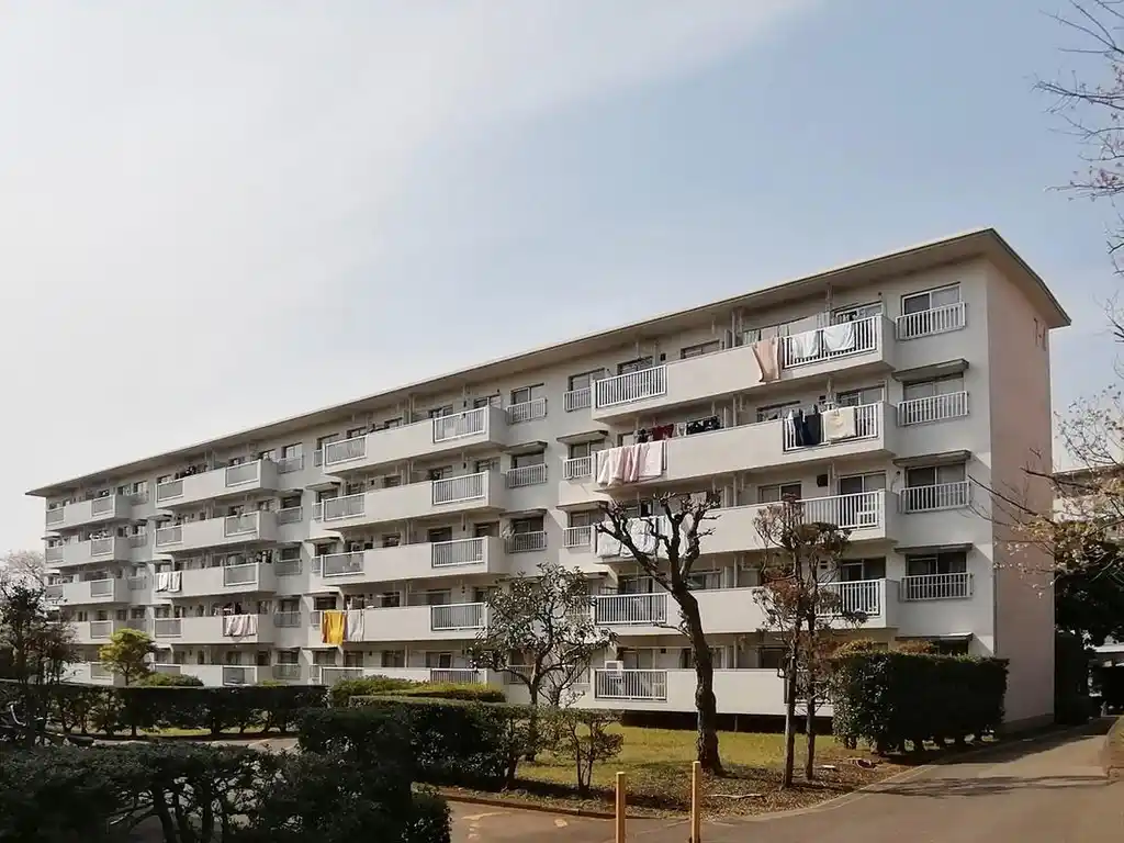 花見川団地7-4 外観