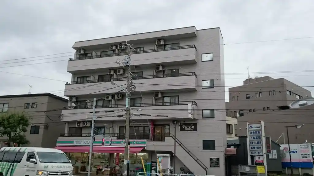 メゾンロータス 外観