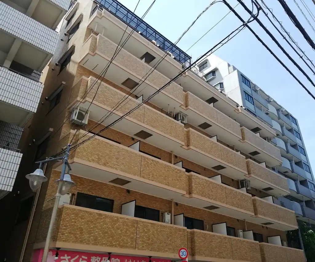 ライオンズマンション三鷹さくら通り 外観