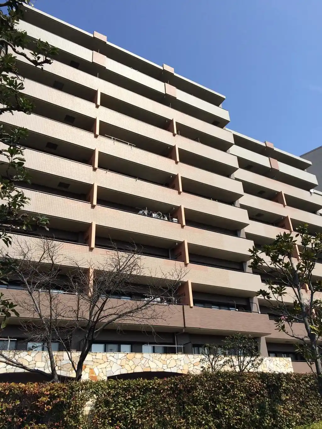 クレストフォルム東京グランイースト 外観