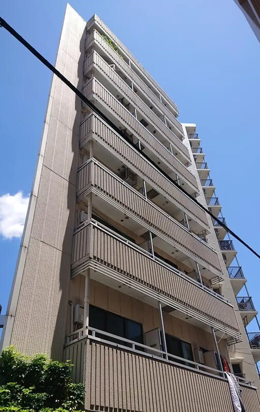 ブランシュメゾン池袋 外観