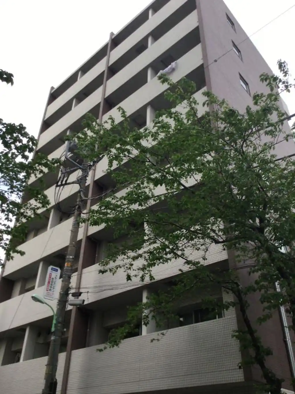 プレール・ドゥーク桜新町 外観