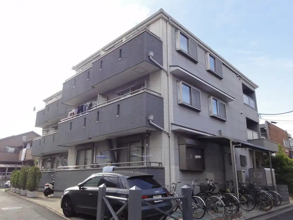 パールブライト根岸 外観