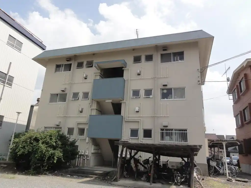 イーストハイツII 外観