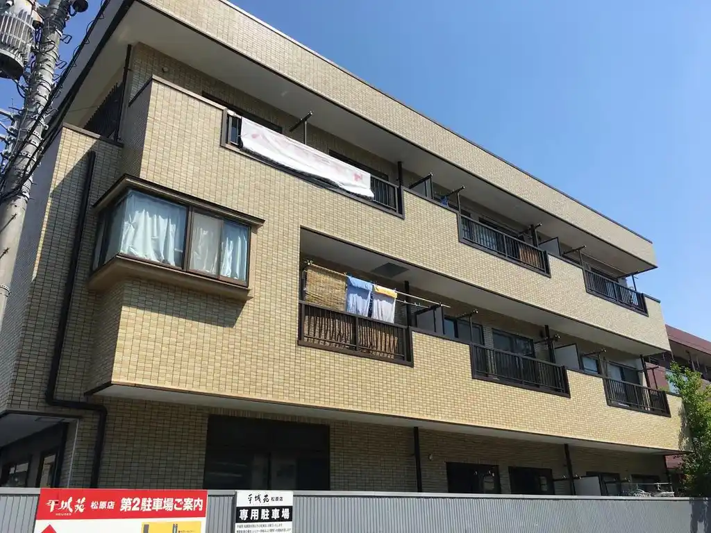 コーポ清水I 外観