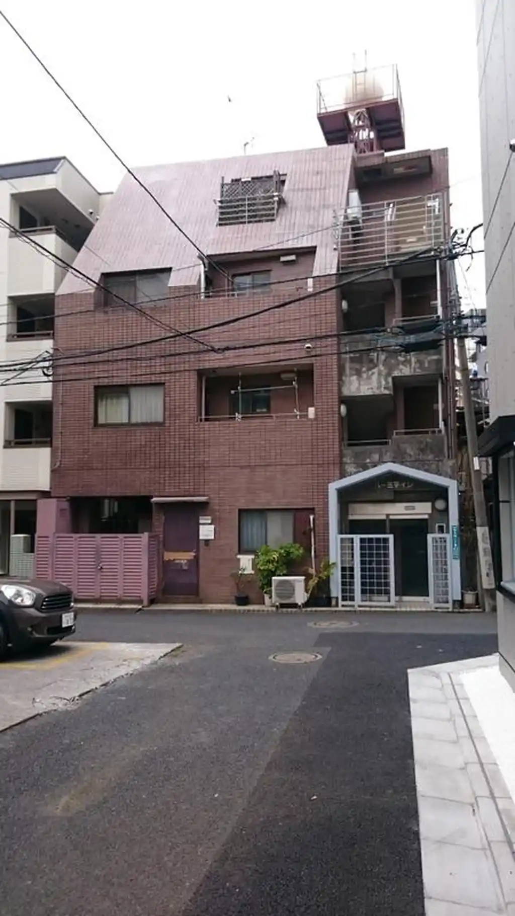 ハーミテイジ 外観