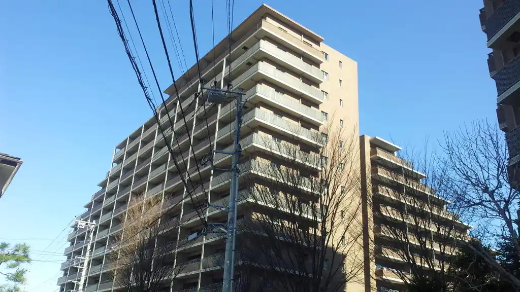 ガーデンアリーナ新百合ヶ丘 外観