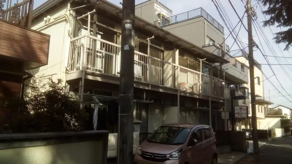 コーポスカイブルーC 外観