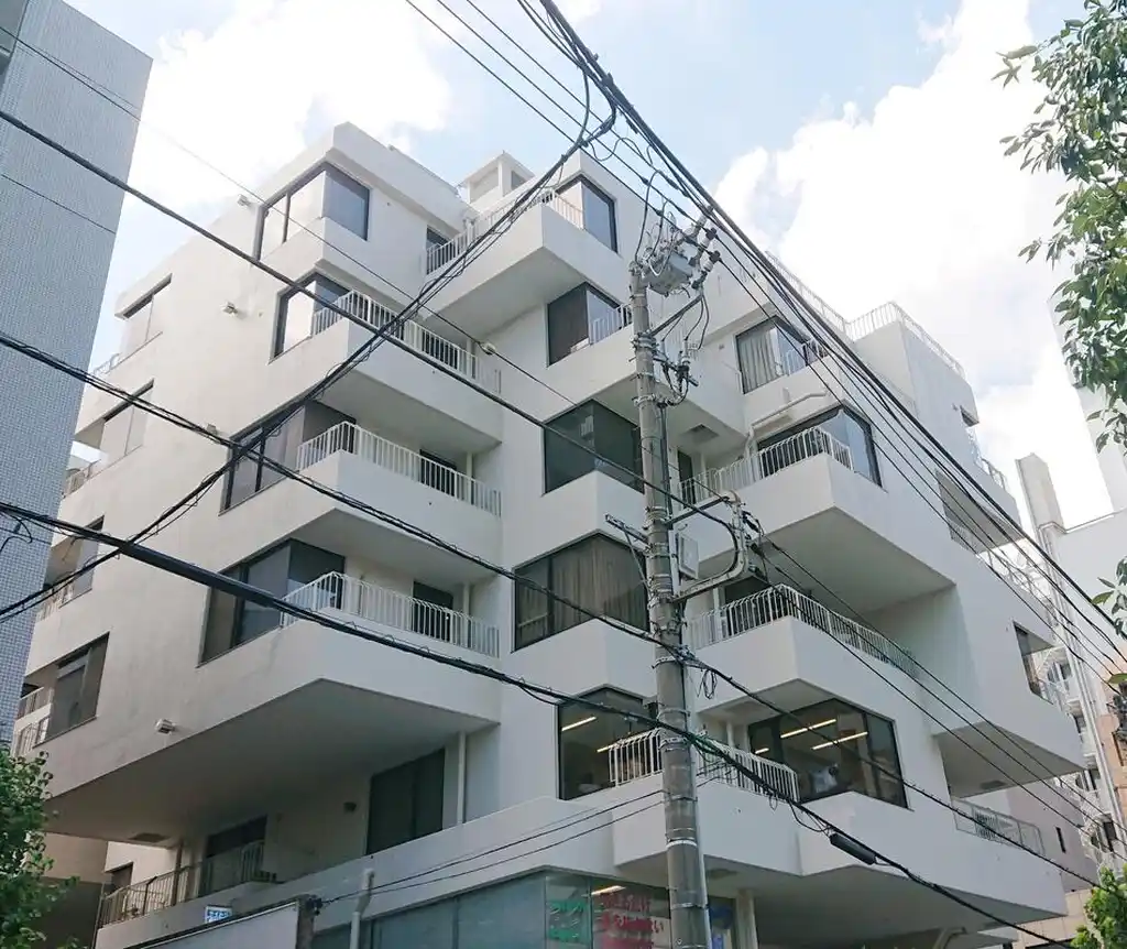 常盤松ロイアルハイツ 外観