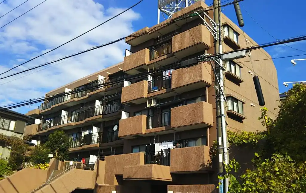 フジビューハイツ東本郷 外観