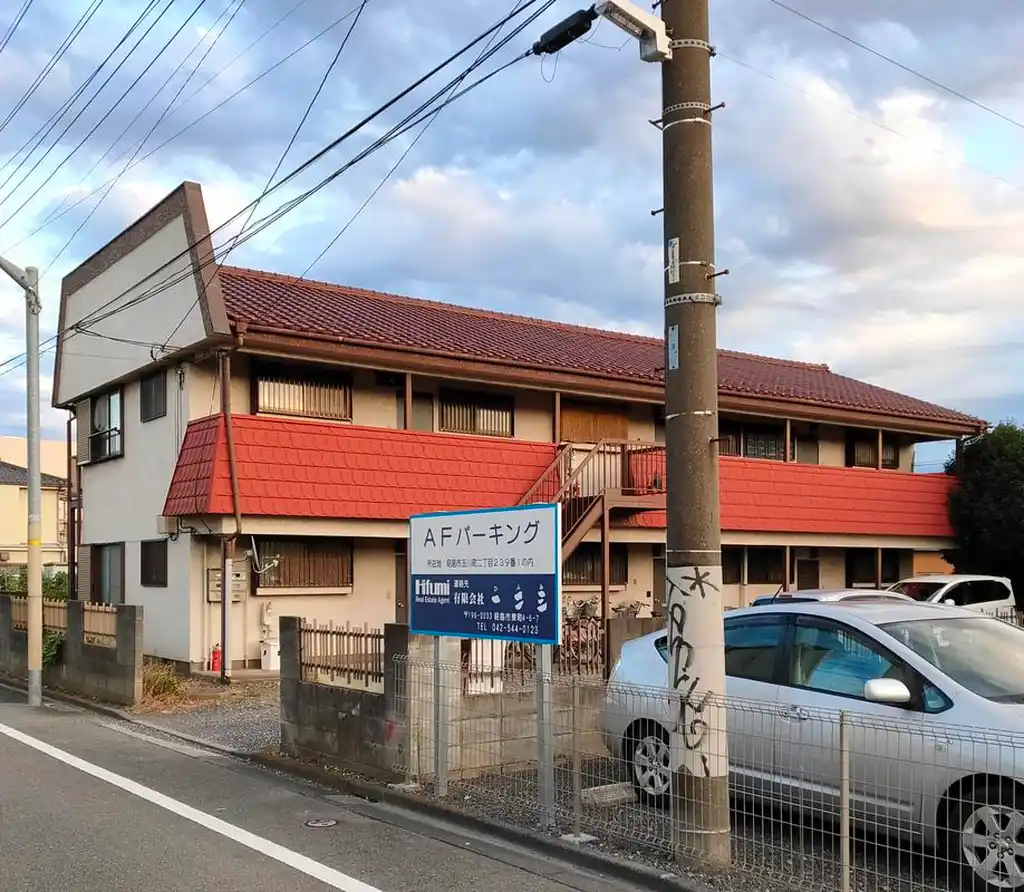 マンションAF 外観