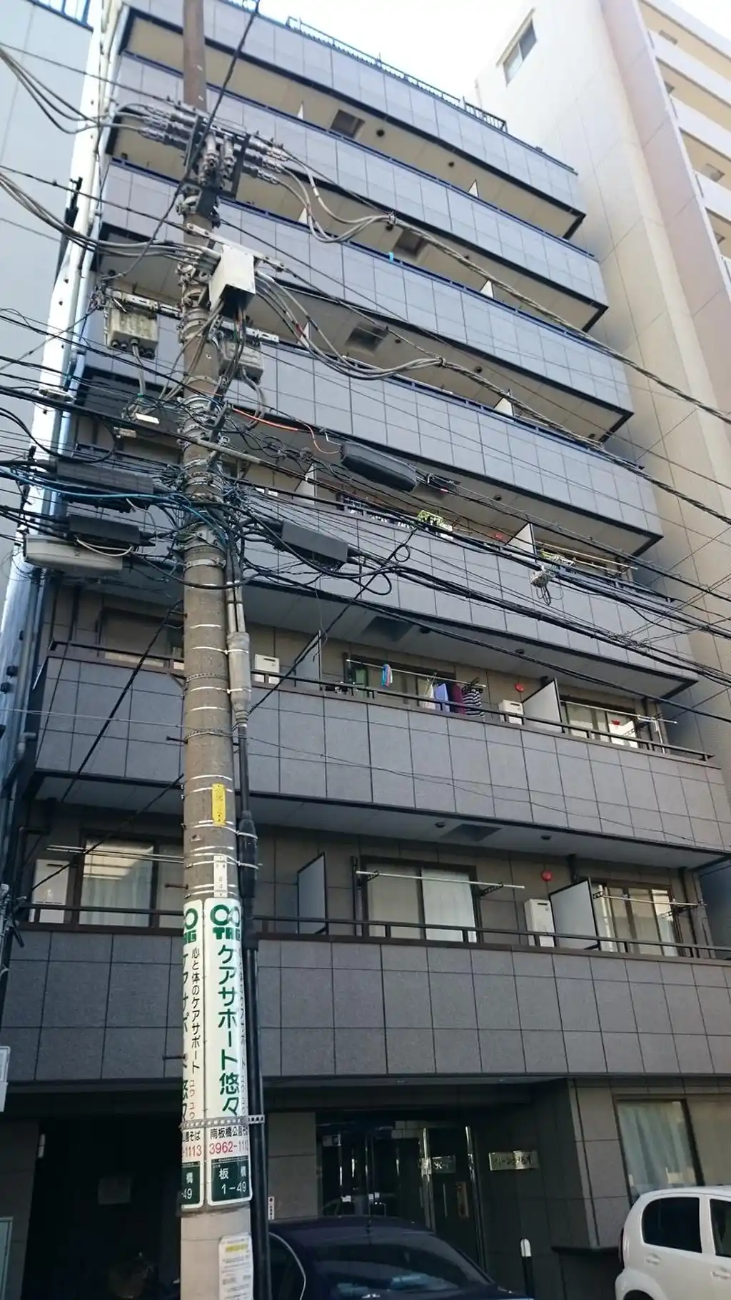 グリーンピア板橋 外観