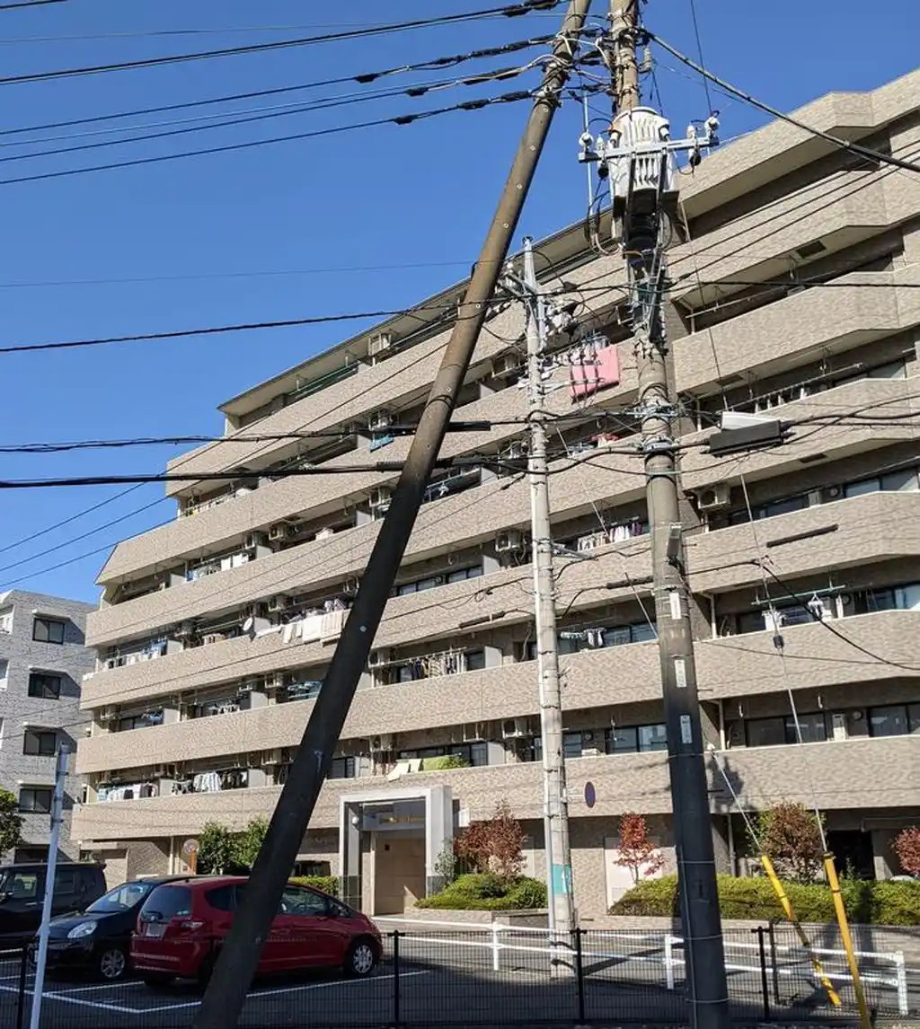 ライオンズマンション府中中河原 外観