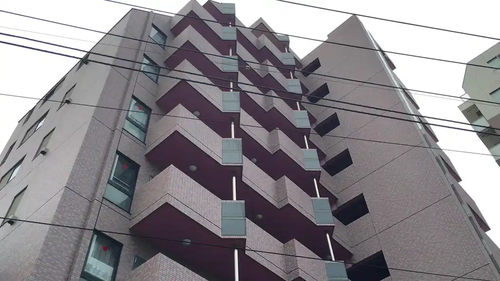 メルヴィ洗足 外観