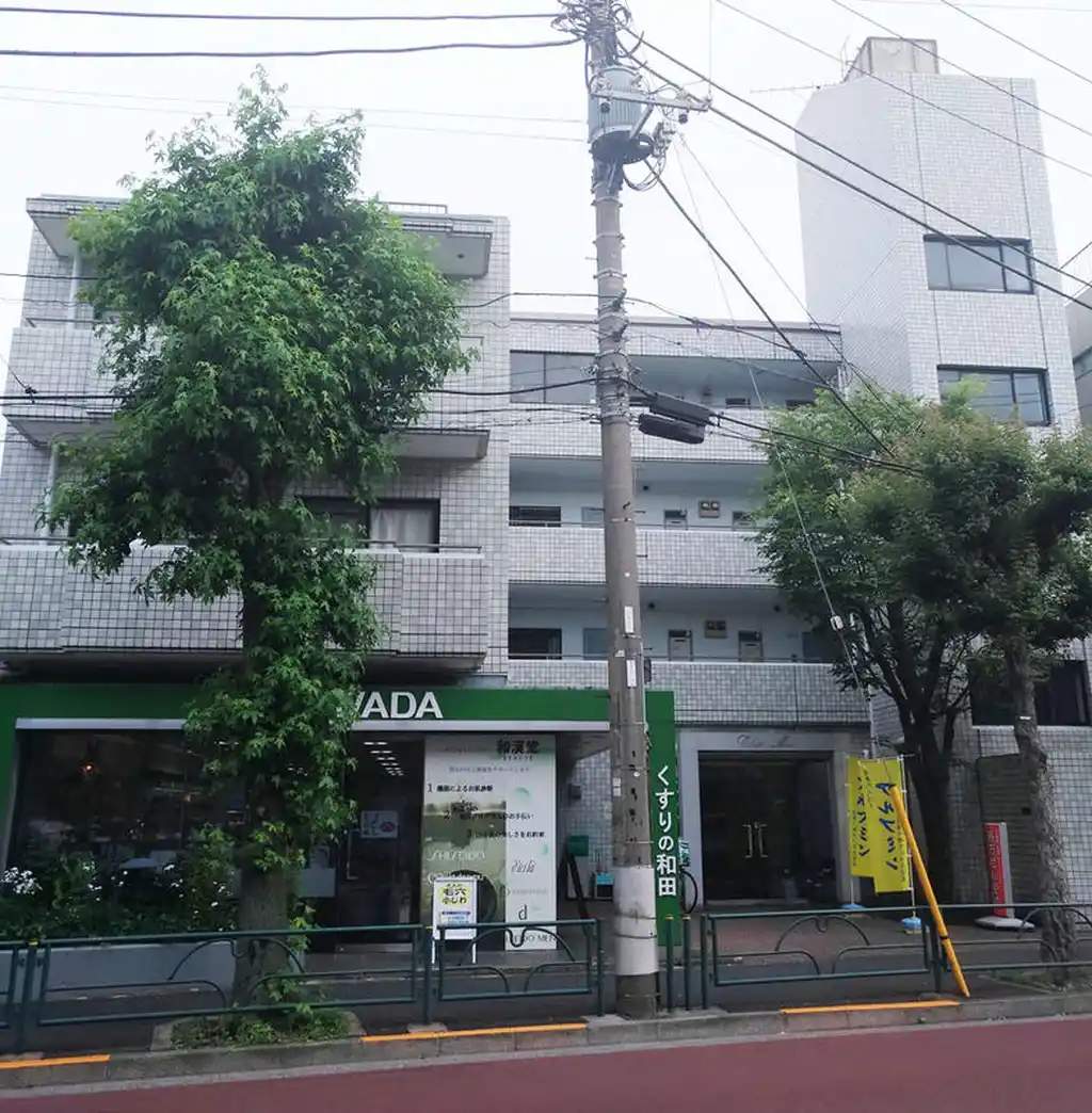 シェムワ淡島 外観