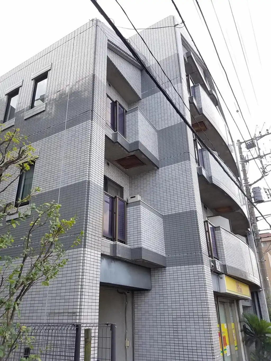 エスケーガーデン 外観