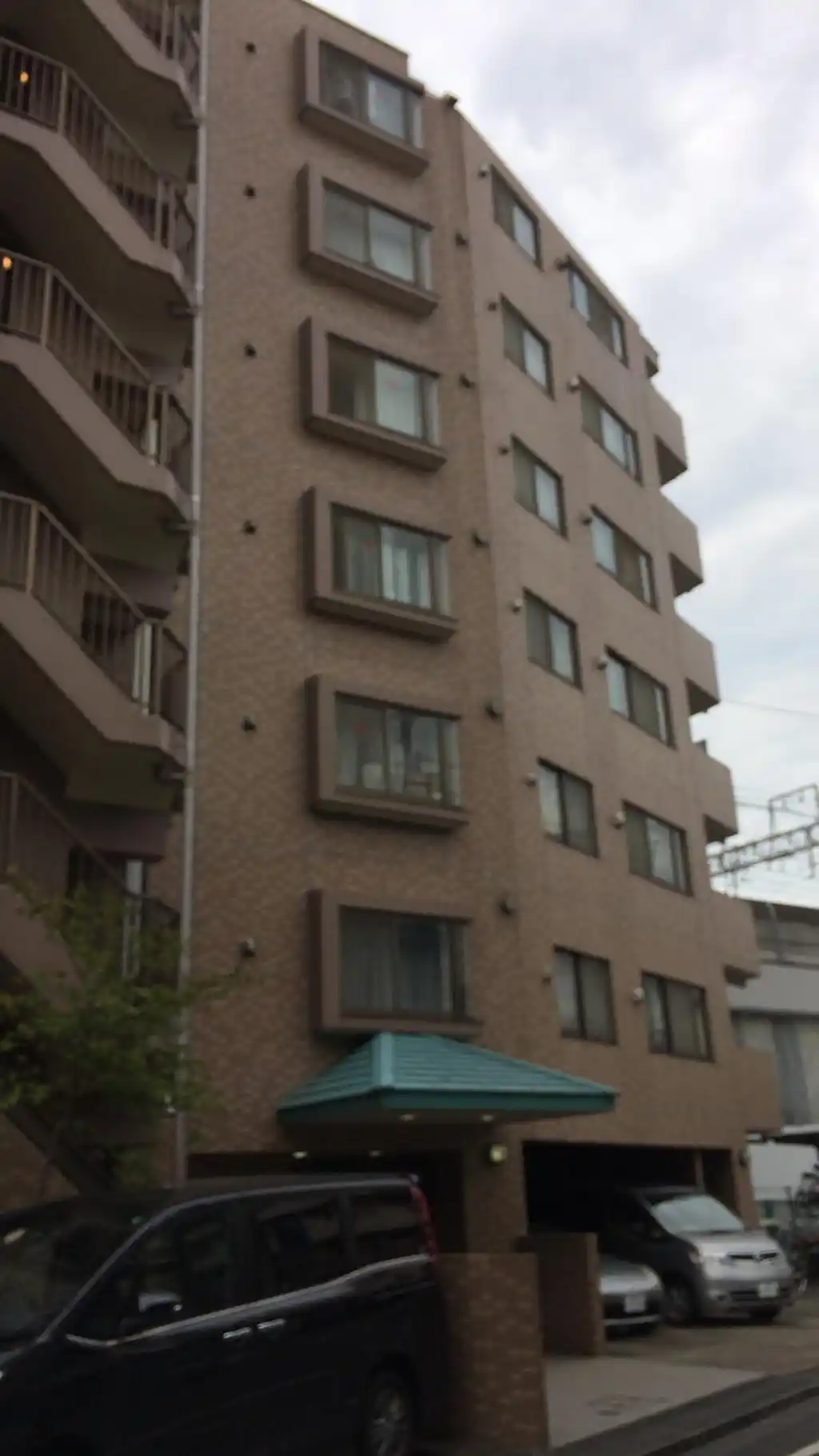 モナーク武蔵小杉IIプラチナコート 外観