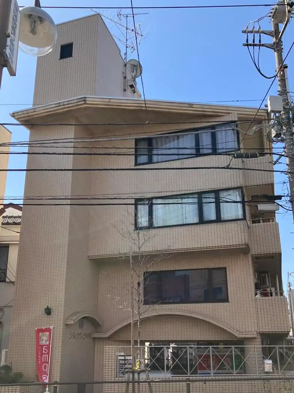 シルクヴィラ中野 外観