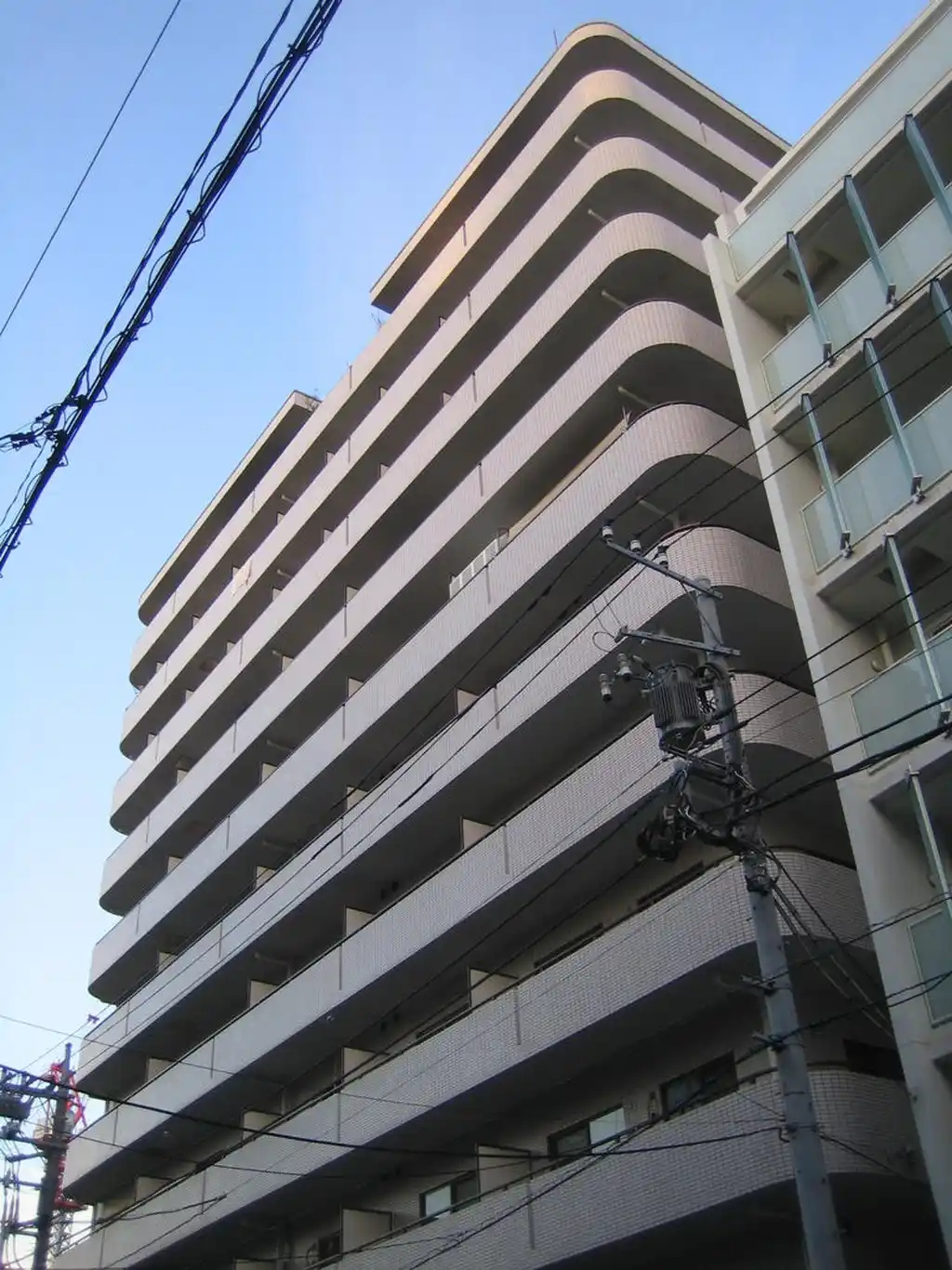 ピュアシティ横浜5 外観